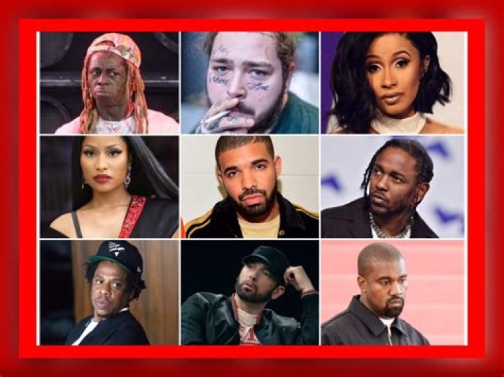 Which hip hop artist has the most Instagram followers?