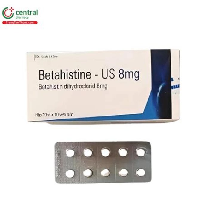 Which is better cinnarizine or Betahistine?