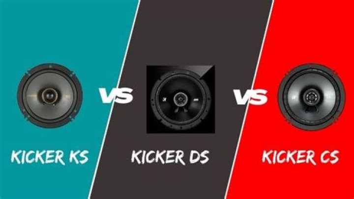 Which is better kicker Cs or Ds?