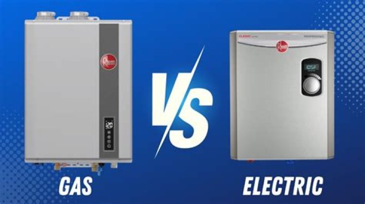 Which is safer gas or electric water heater