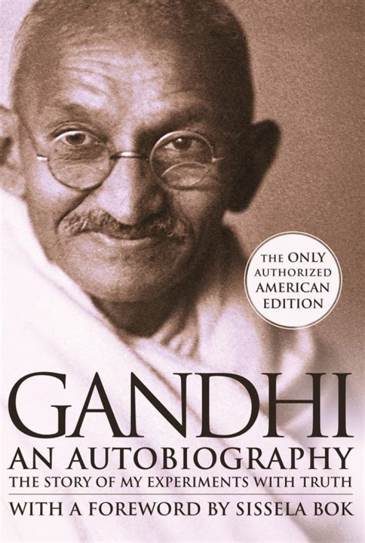 Which is the best autobiography of Mahatma Gandhi?