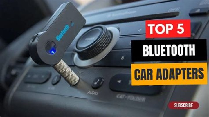 Which is the best car Bluetooth device?