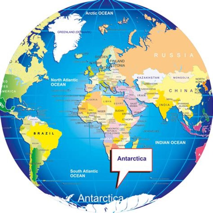 Which is the nearest country to Antarctica