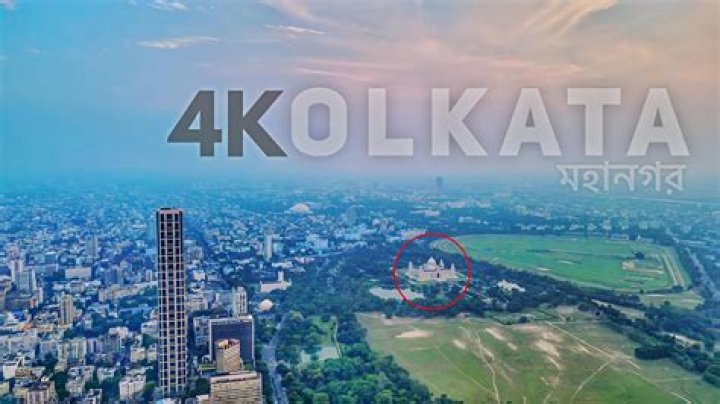Which is the satellite city of Kolkata?