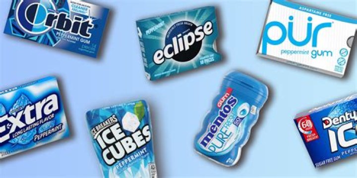 Which kind of gum lasts the longest sugar free or regular?