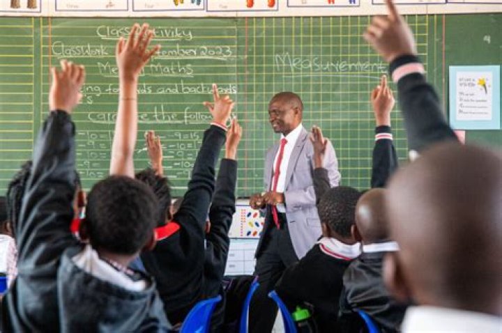 Which language should be used in South African schools?