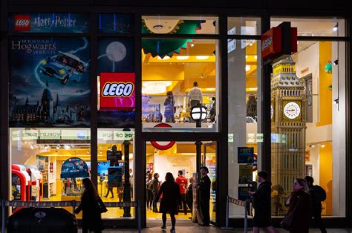 Which Lego store is the BIggest in NYC?