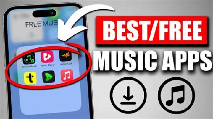 Which music app is best for English songs?