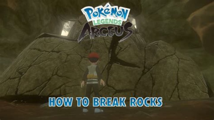Which Pokemon can break rocks?