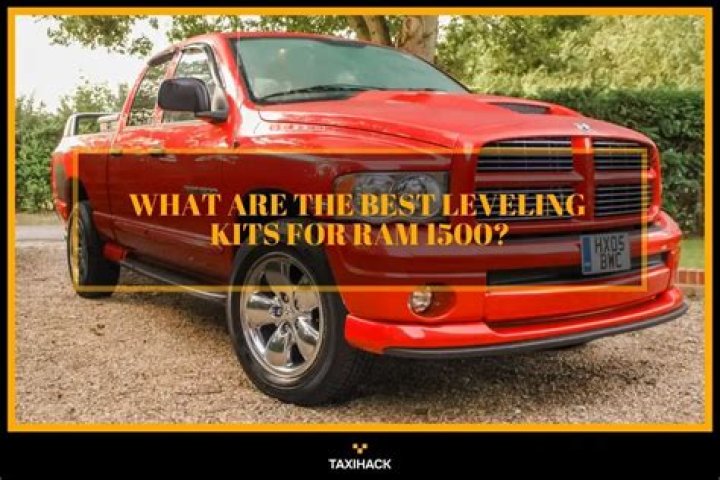 Which Ram 1500 leveling kit is best?