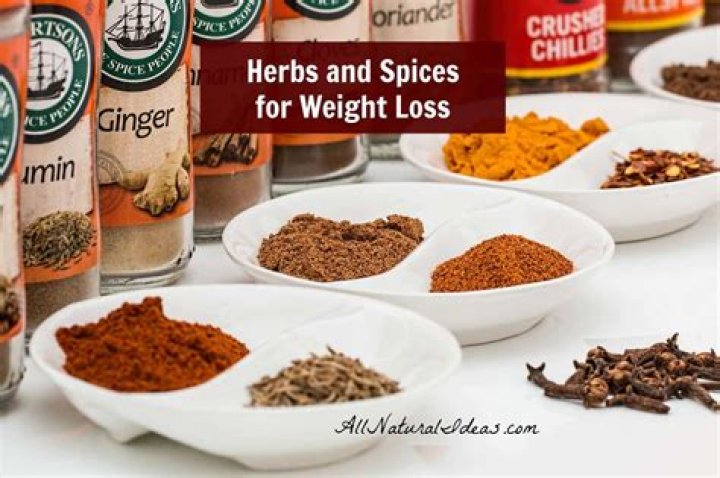 Which spices help you lose weight?