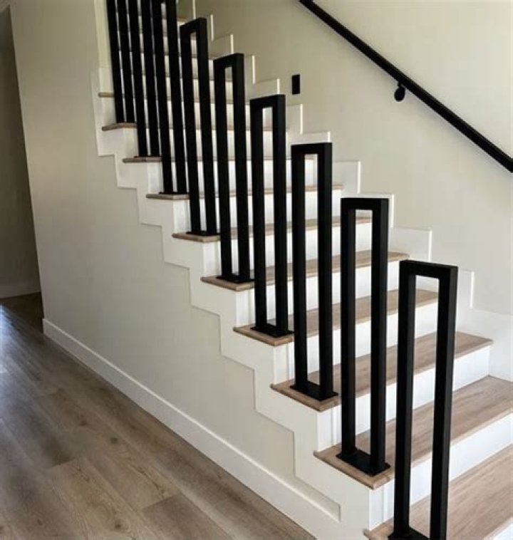 Which steel is best for stair railing?