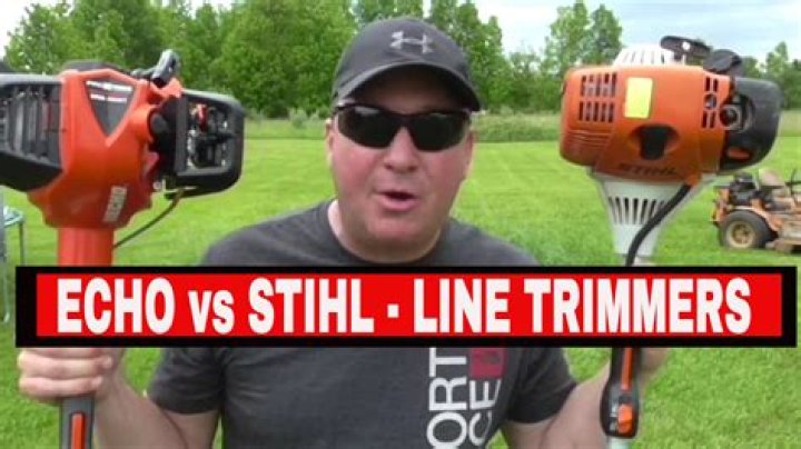 Which trimmer is better echo or Stihl