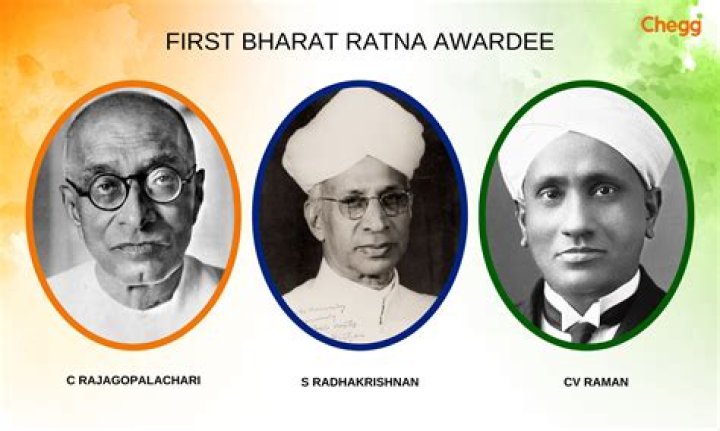 Who awarded Bharat Ratna to Indira Gandhi?