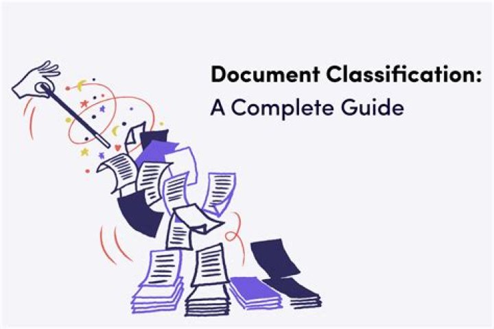 Who can classify documents
