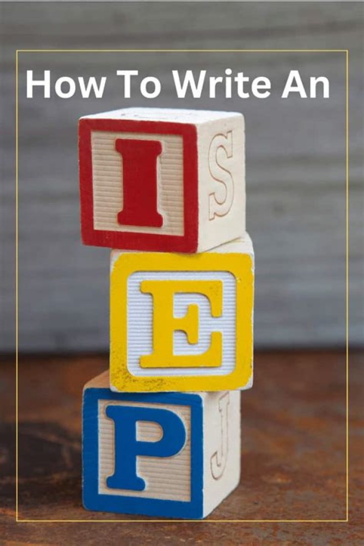 Who can legally write an IEP?