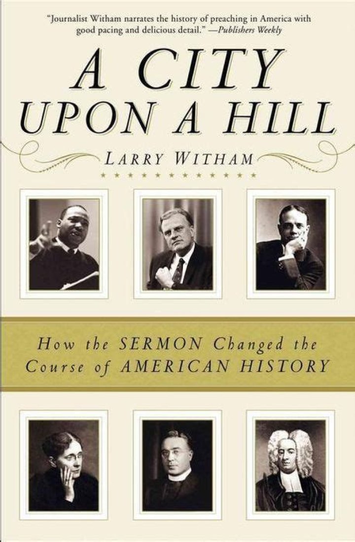 Who coined the term city upon a hill