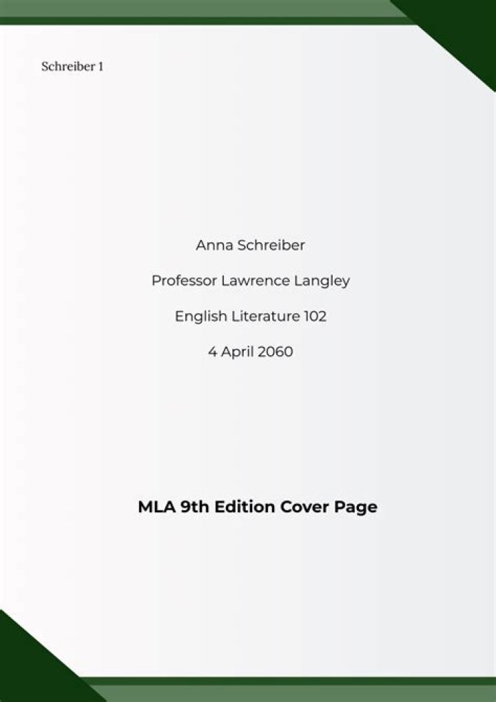 Who covers MLA