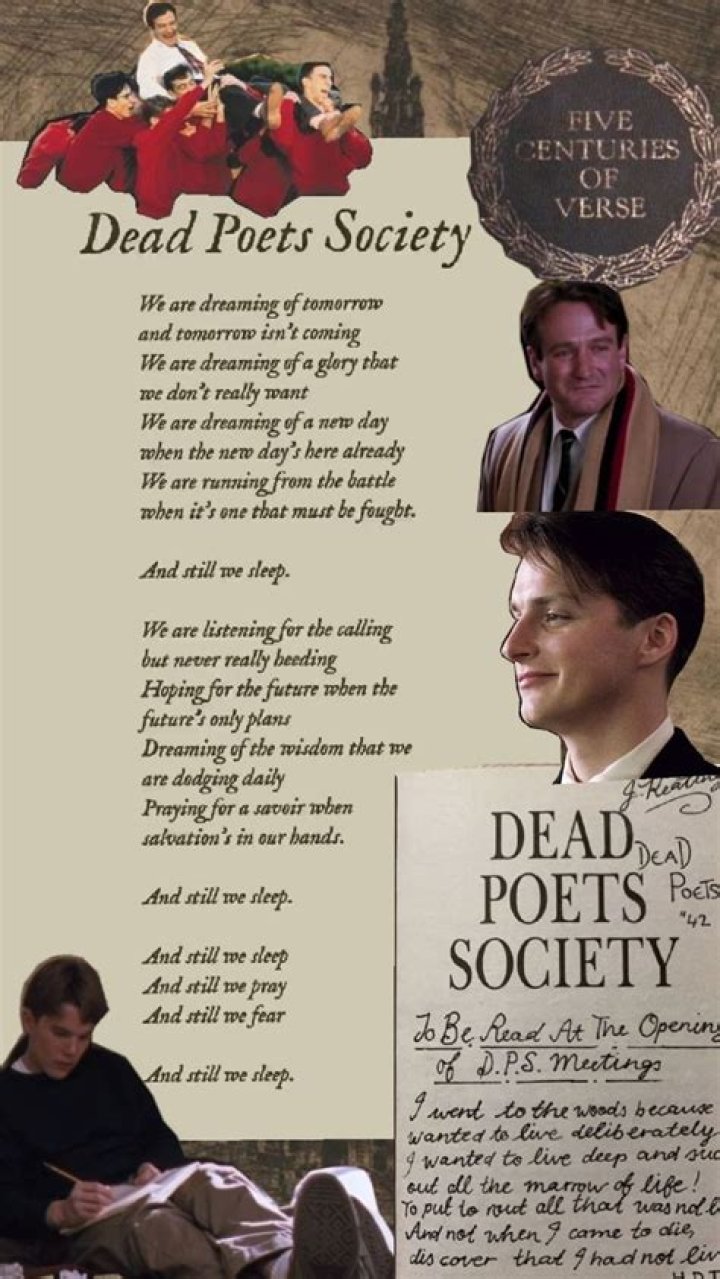 Who died in Dead Poets Society