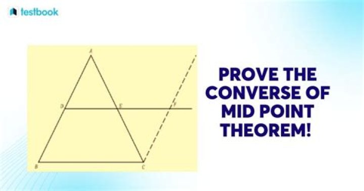 Who discovered mid point theorem?