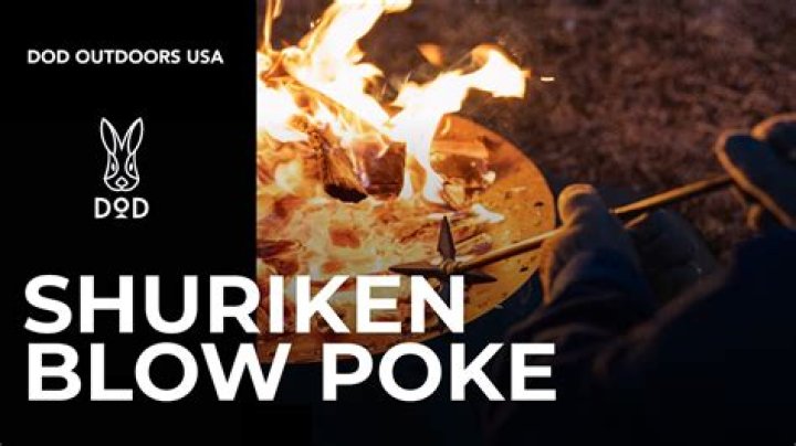 Who found the blow poke