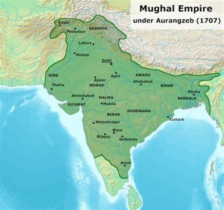Who founded the Mughal Empire?