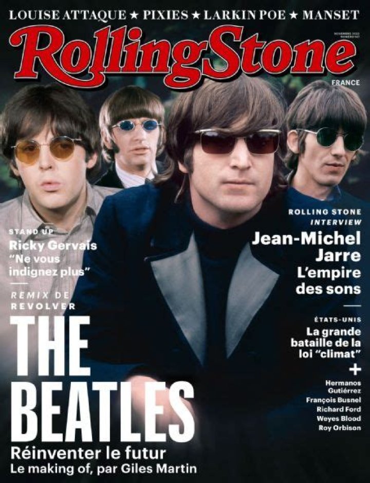 Who has been on the cover of Rolling Stone the most?