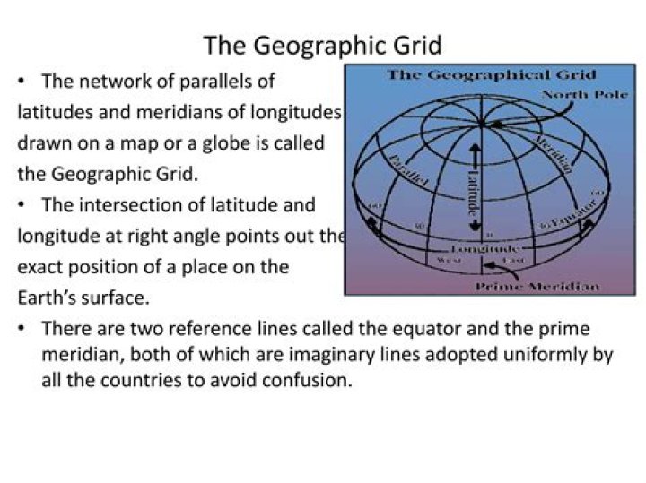Who invented the geographic grid
