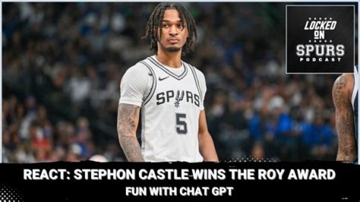 Who is #5 on the Spurs?