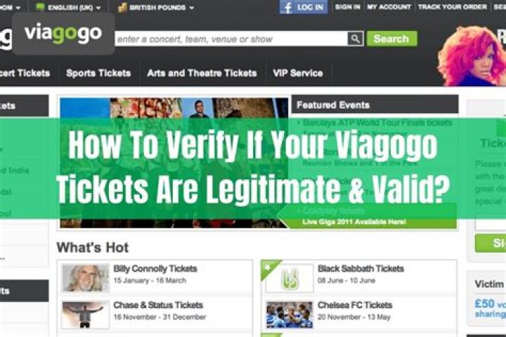 Who is behind viagogo?