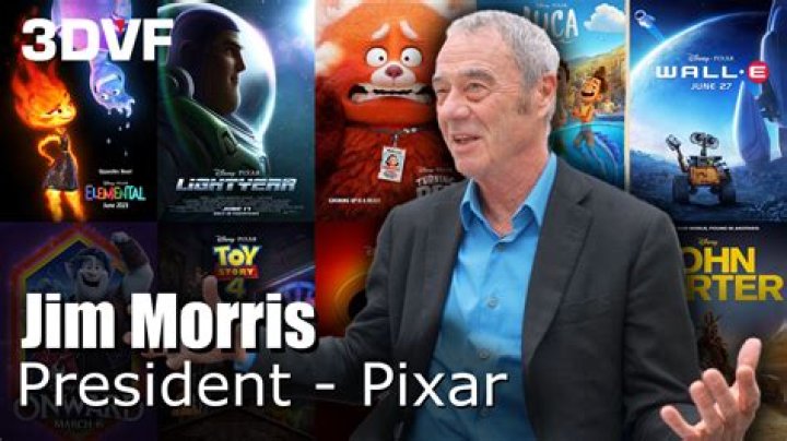 Who is CEO of Pixar