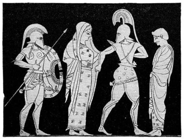 Who is Hecuba in the Iliad