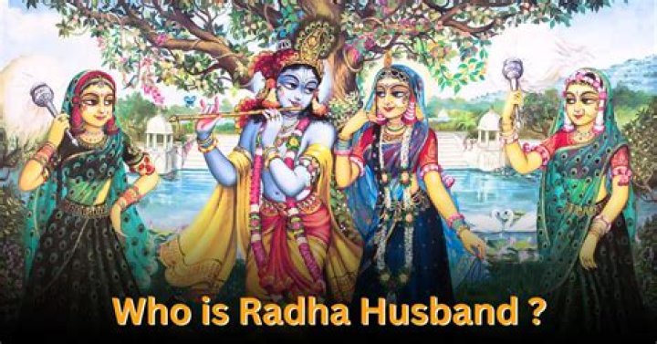 Who is husband of Radha?
