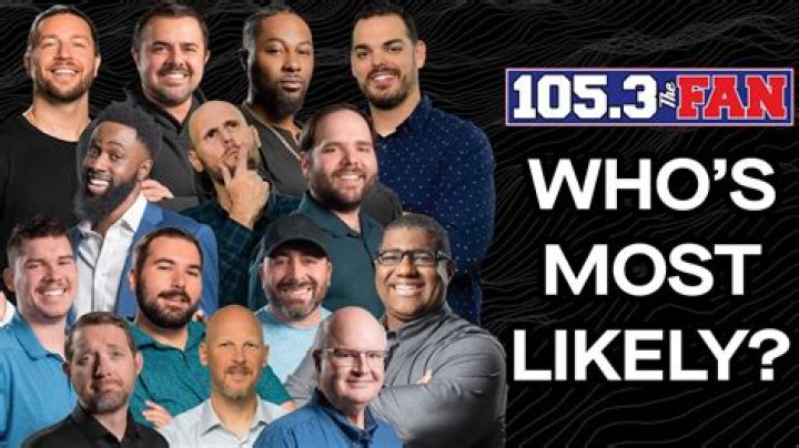 Who is leaving 105.3 The Fan
