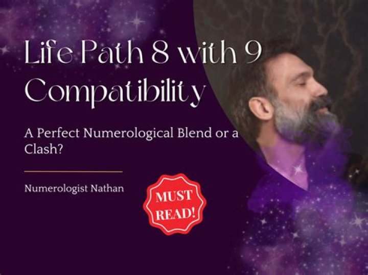 Who is life path number 8 compatible with?