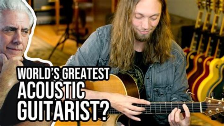 Who is the best acoustic guitar player ever?