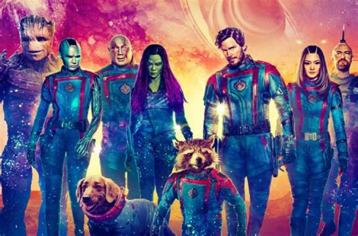 Who is the celestial head in Guardians of the Galaxy?