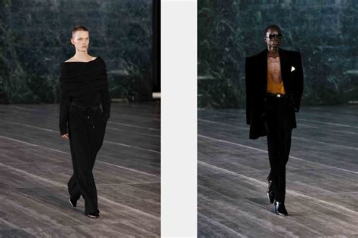 Who is the face of Saint Laurent