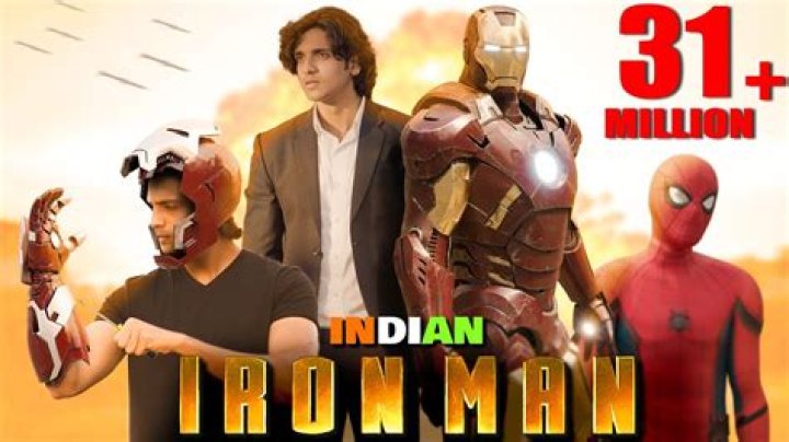 Who is the first iron man in India?