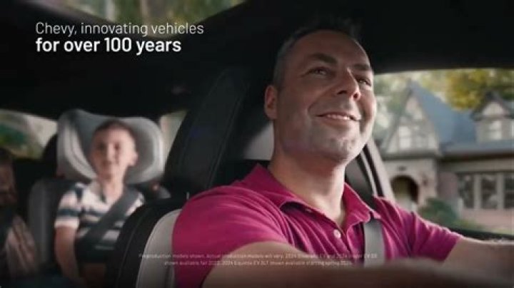 Who is the girl in the Chevy commercial