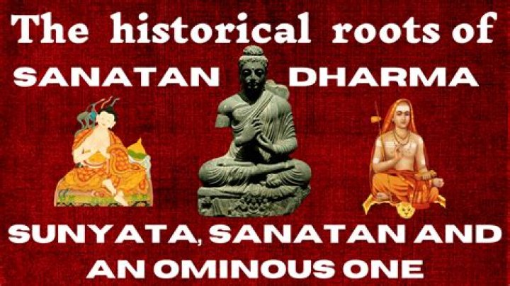 Who is the head of Sanatan Dharma?