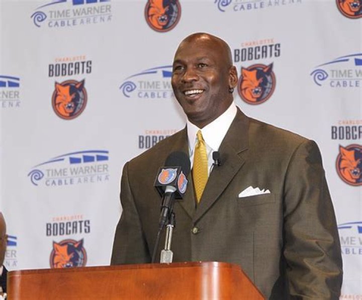 Who is the majority owner of the Charlotte Bobcats?
