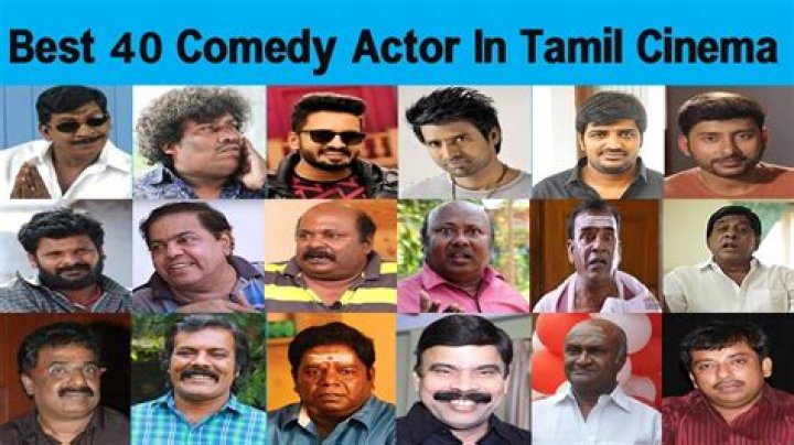 Who is the No 1 comedian in Tamilnadu?