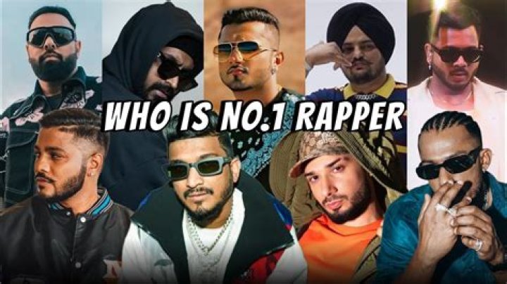 Who is the number 1 rapper in the UK?