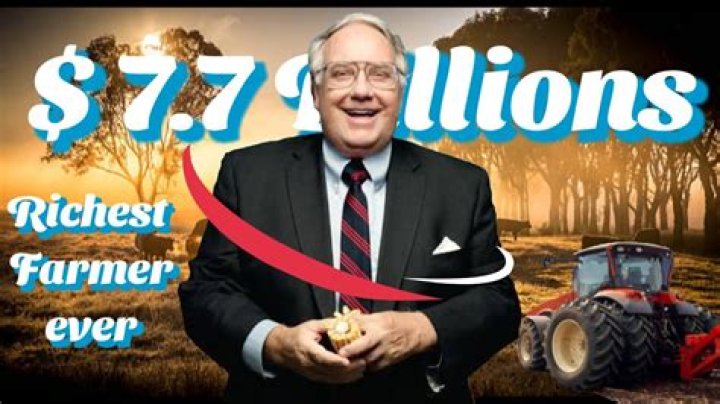 Who is the richest farmer in America?
