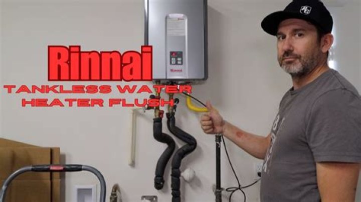 Who makes Rinnai tankless water heaters