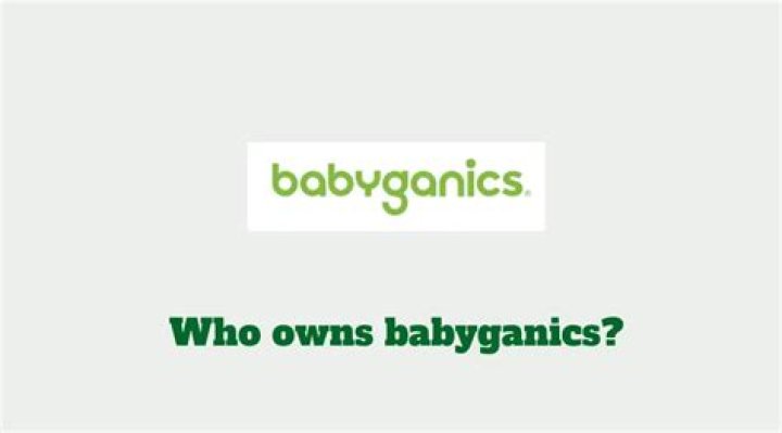 Who manufactures Babyganics