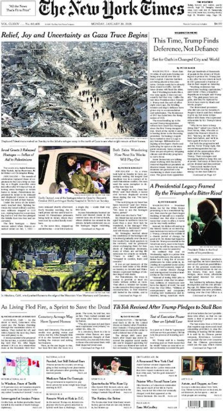 Who owned the New York Times in 1971