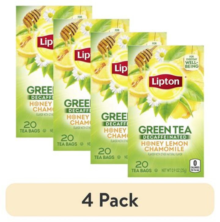 Who owns Lipton tea bags?