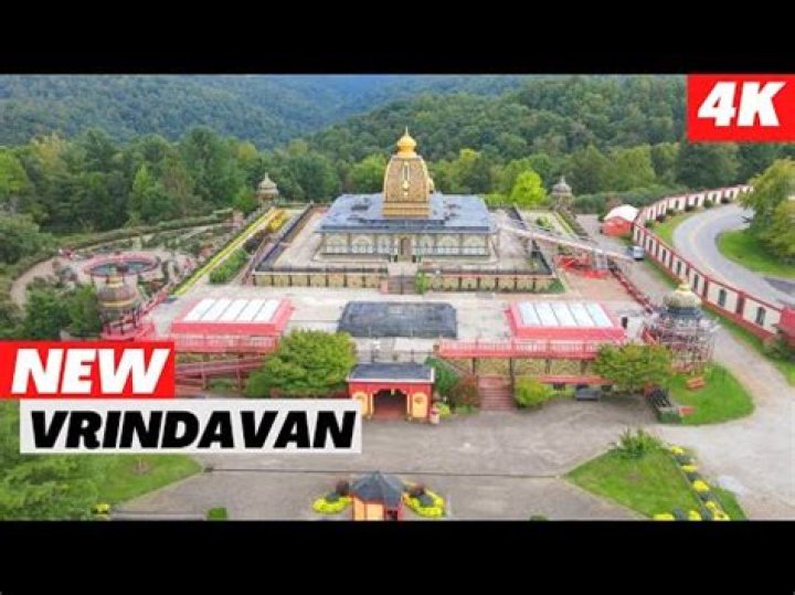 Who owns New Vrindaban?